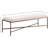 Iyania Chenille Fabric Bench-1607207370-1607207369