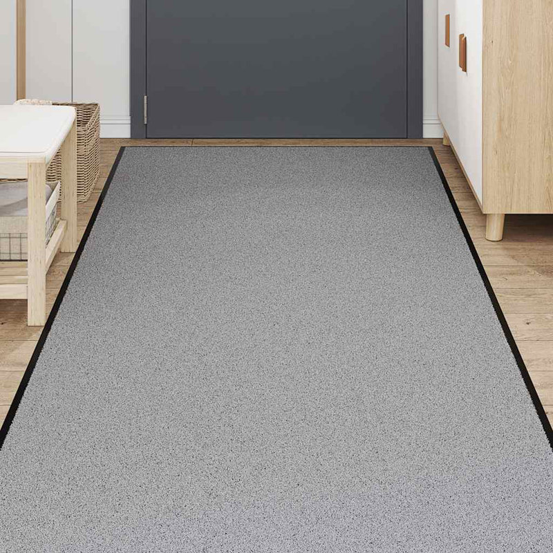 Doormat Non-Slip, 115cm W x 400cm L, Grey