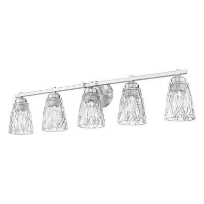 Meuble-lavabo 5 lumières Andree