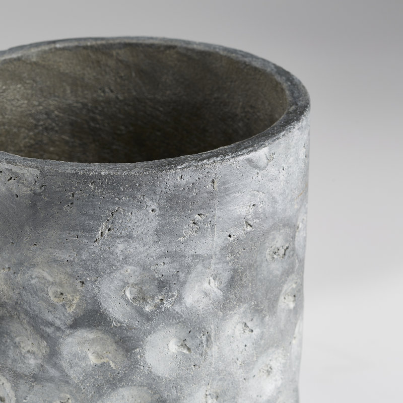 Potomac Handmade Planter, 7.75" H x 8" W x 8" D