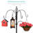Rockleigh Rodent Resistant Pole Decorative Bird Feeder-1264303129
