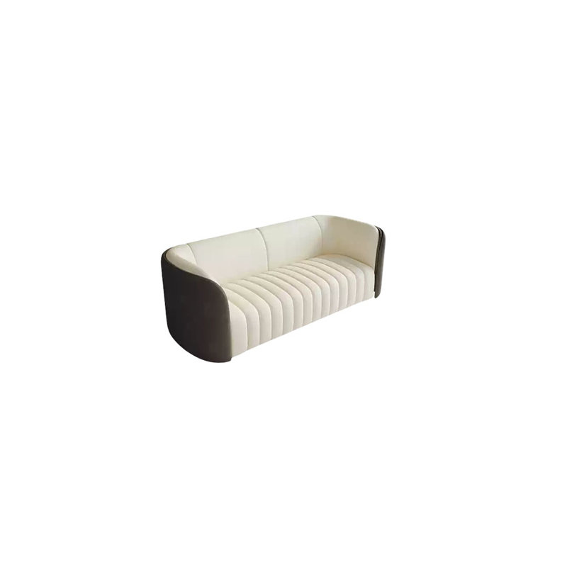 Business in-line negotiation sofa, 28.35" H x 58.27" W x 29.92" D, 2