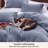 Bedsure Microfiber Duvet Cover Twin Size - Prewashed Cotton-Like Extra Soft Bedding Set (Set of 3)-920338766-907706777