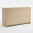 Arianna 52.7" W 6-Drawer Dresser-1723545909