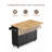 Solid Wood Kitchen Island-1750859320