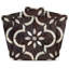 Carreau de mosaïque floral auto-adhésif en vinyle 5 po x 5 po-110989186