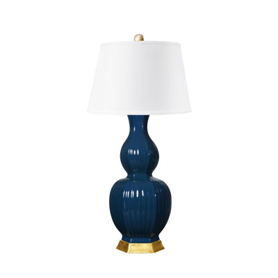 Delft Lamp with Shade