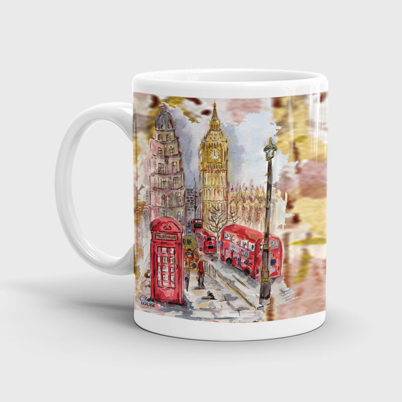 Ashantey Ceramic Mug