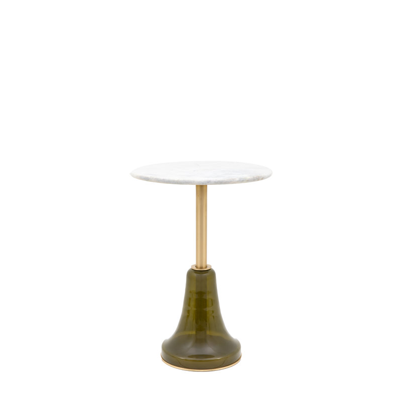 Wetherill End Table, Green