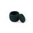 Upholstered Ottoman In Jeans-1218426074
