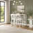 Beige, brun et blanc est en rupture de stock