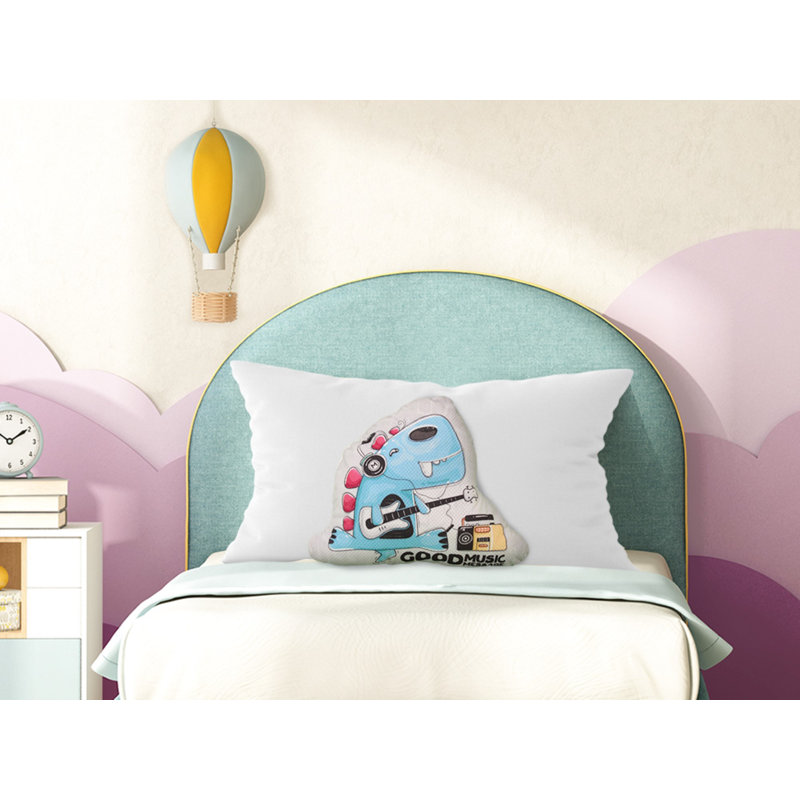 Reversible Throw Pillow