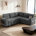 Gray Chenille