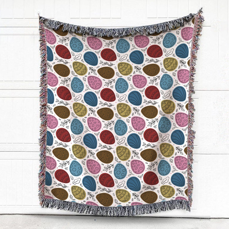 Polyester Throw, 60" W x 80" L