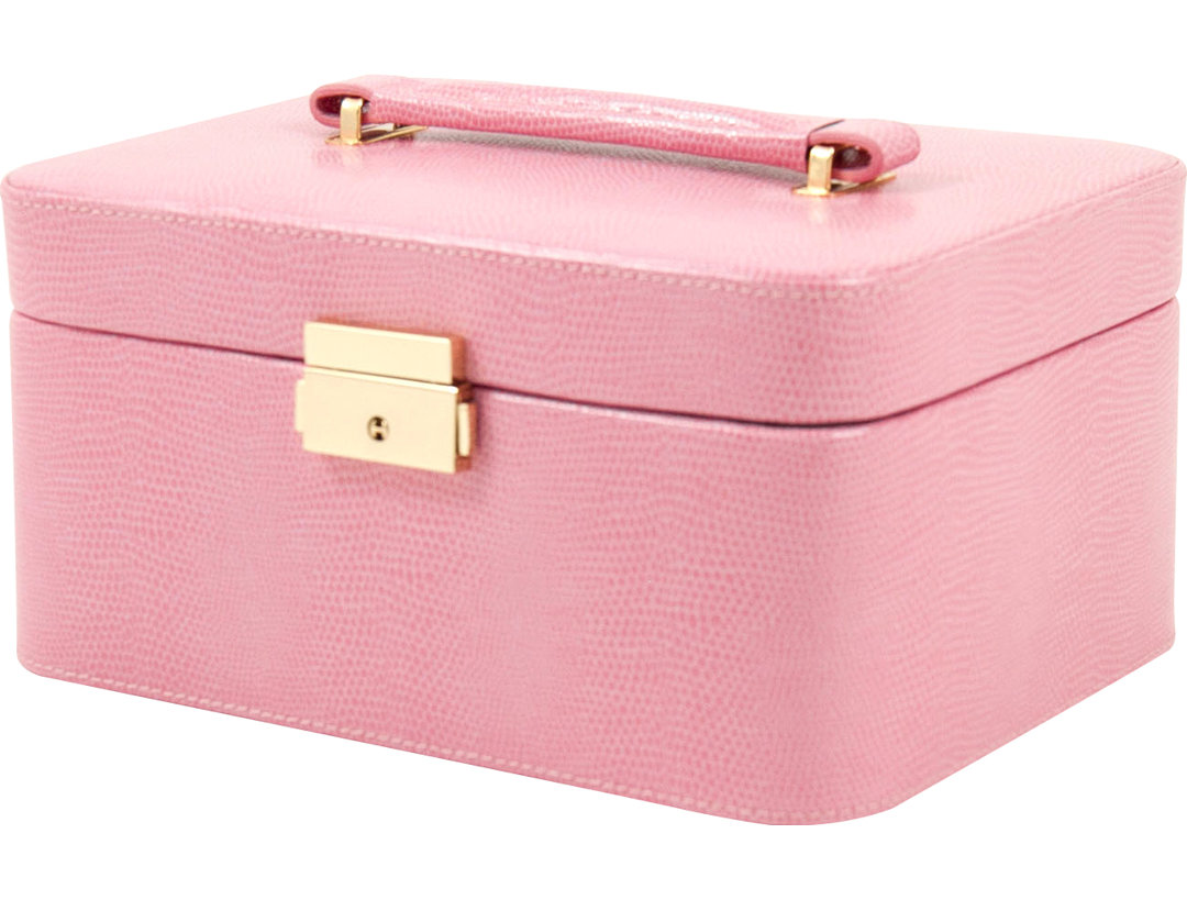 Leather Jewelry Box + Locking Mercer41