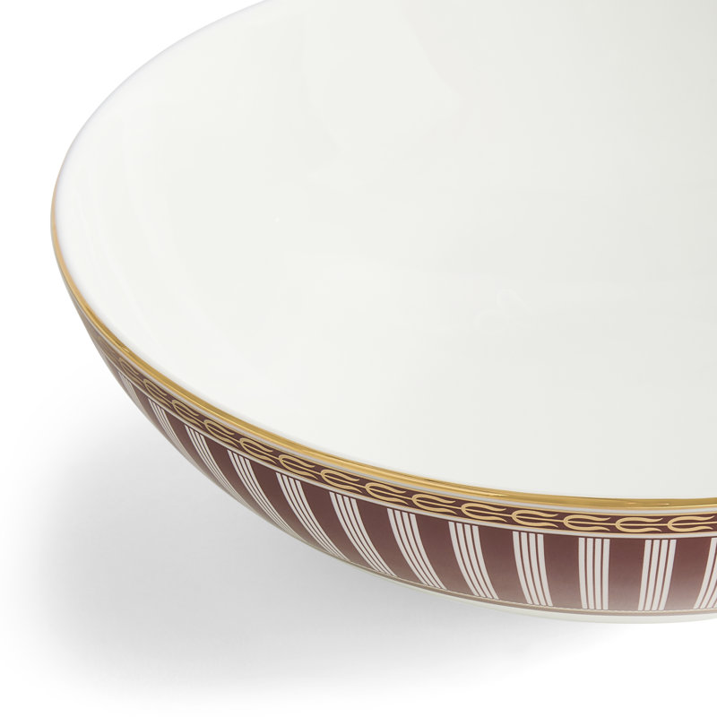 Splendour Red Cereal Bowl 7in
