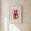 Abstract Redfigure Print 2-875917679