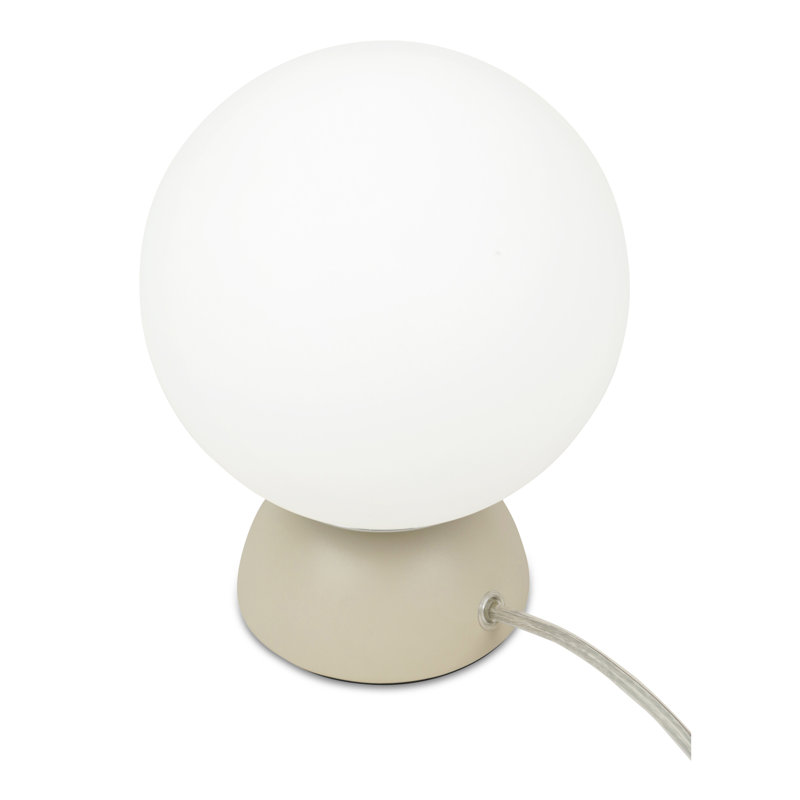 Ovi Table Lamp, Cream