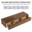  Fatmata 60" Wall-Mounted Bathroom Cabinet Storage-1730043728