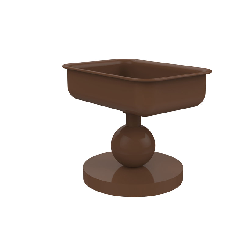 Porte-savon Gober, Bronze antique