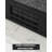 Bulgari-patterned smoky marble simulated fire smart fireplace