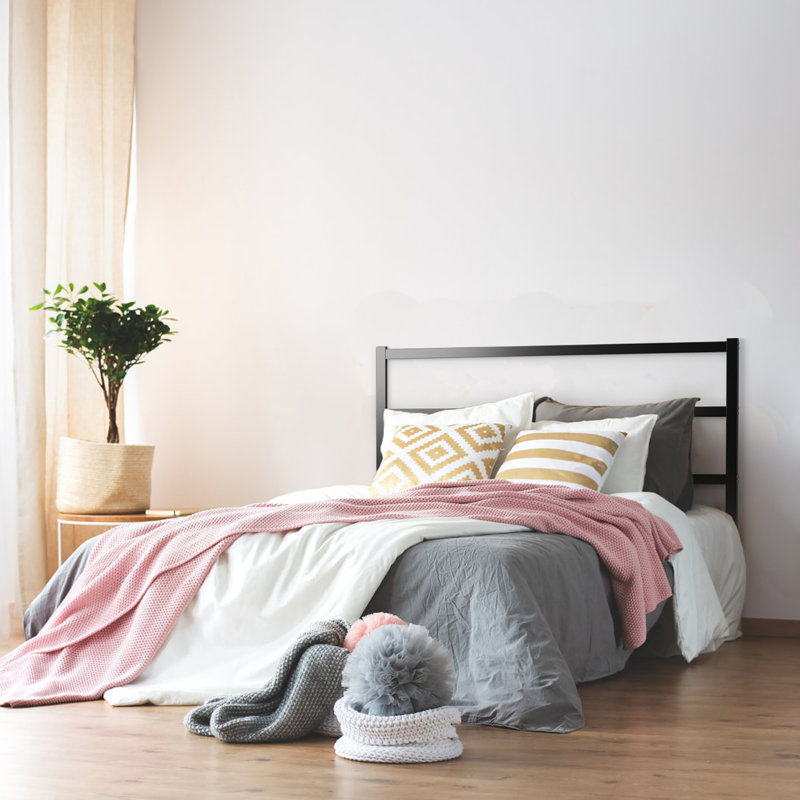 Metal Slat Bed, Full / Double