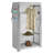 Alliah 33.46'' Metal Portable Wardrobe