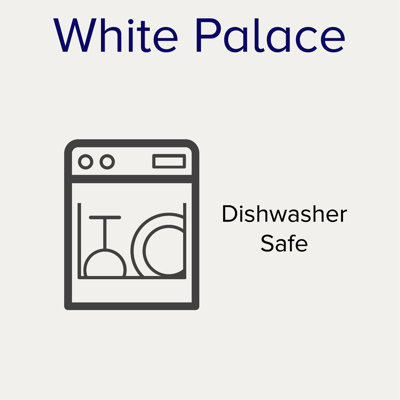 8,5 oz. Noritake White Palace Crémier