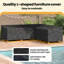 270cm Outdoor Patio Sectional Cover