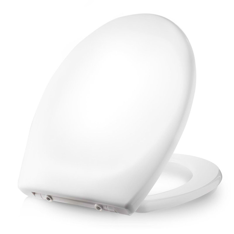 Soft Close Round Toilet Seat