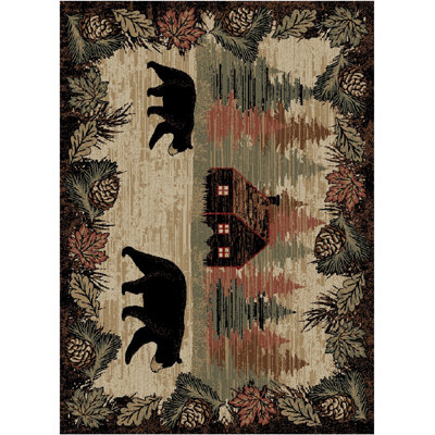 Fulgenzio Happy Valley Multi Area Rug