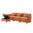 Chenille orange est en rupture de stock