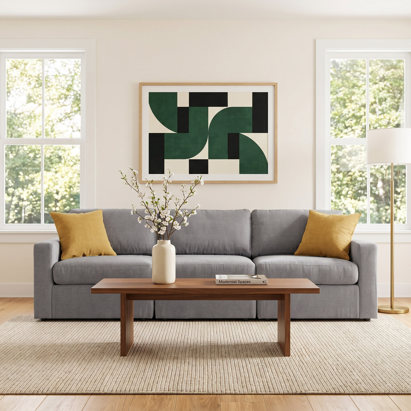 108" Modular Sofa