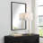Metal Flat Wall Mirror