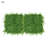 Artificial Grass Panels Greenery Backdrop Panles