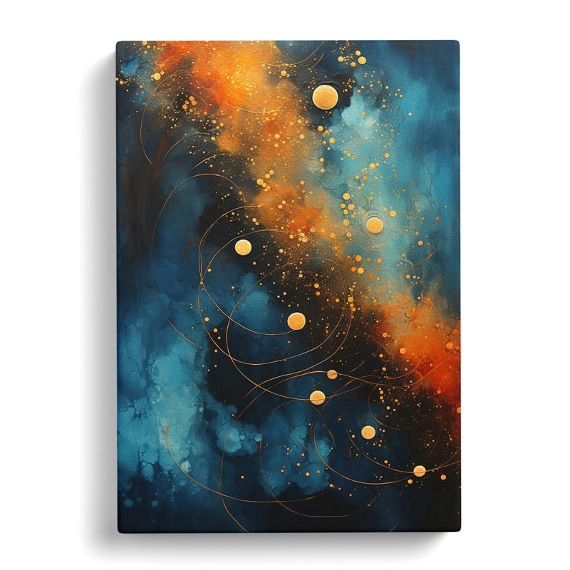 Universe Abstract - Print, 50cm H x 35cm W x 3cm D