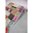 Riebe Patchwork Machine Made Flatweave Polyester Area Rug in Gray/Green/Purple-1551336050