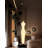 Modern Cheongsam Silhouette Standing Accent Light