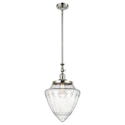 Franklin - Kymeshia - Mini-luminaire suspendu à tige inclinable 1 lumière - DEL 
