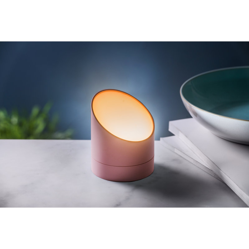 Digital Electric Alarm Tabletop Clock, Pink