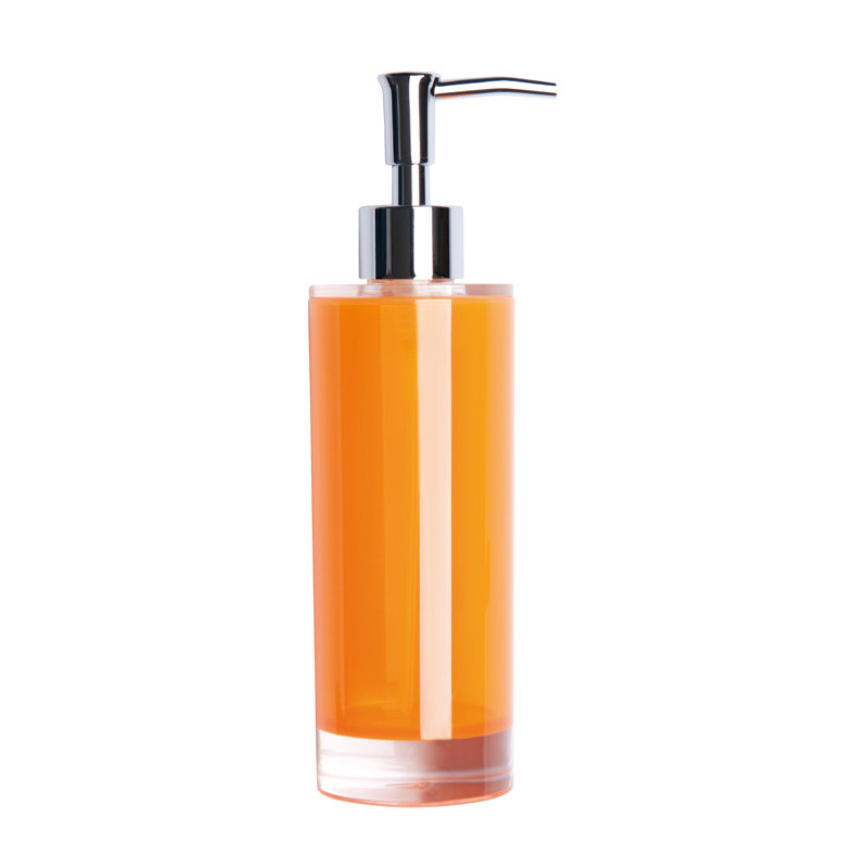 Spa Soap Dispenser, Orange