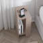 Rihan 25cm W Manufactured Wood Bedside Table