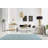 Rhea Stylish Blue Hand Tufted Wool Modern Contemporary Area Rug-1207202388