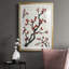 «Red Berry Branch I», reproduction encadrée de qualité supérieure - prête à être accrochée-1062902464-1062902479