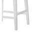 Tabouret à hauteur de comptoir avec siège rembourré Sasha-991841719