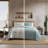 Wrangler Annie Blue Cotton Reversible Quilt Set-102291718