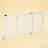 Pet Gate,Freestanding Pet Gate