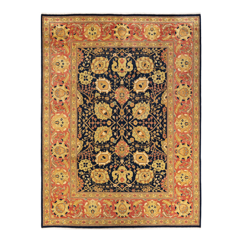 Riggin One-of-a-Kind 9' 0" X 12' 0" Hand Knotted Area Rug