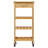 Solid Wood Kitchen Cart