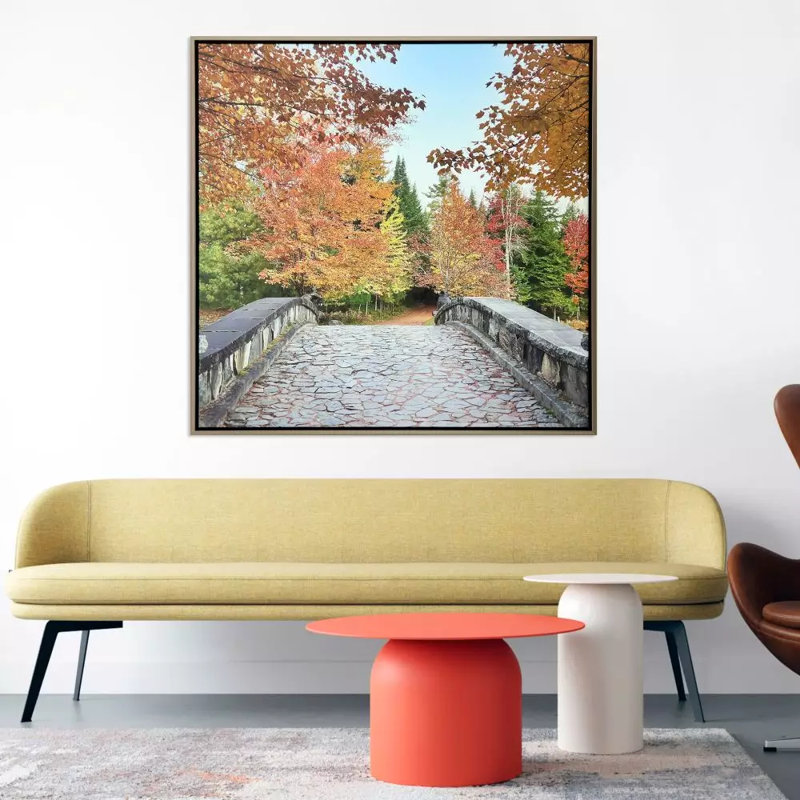 Afternoon Stroll - Floater Frame Print
